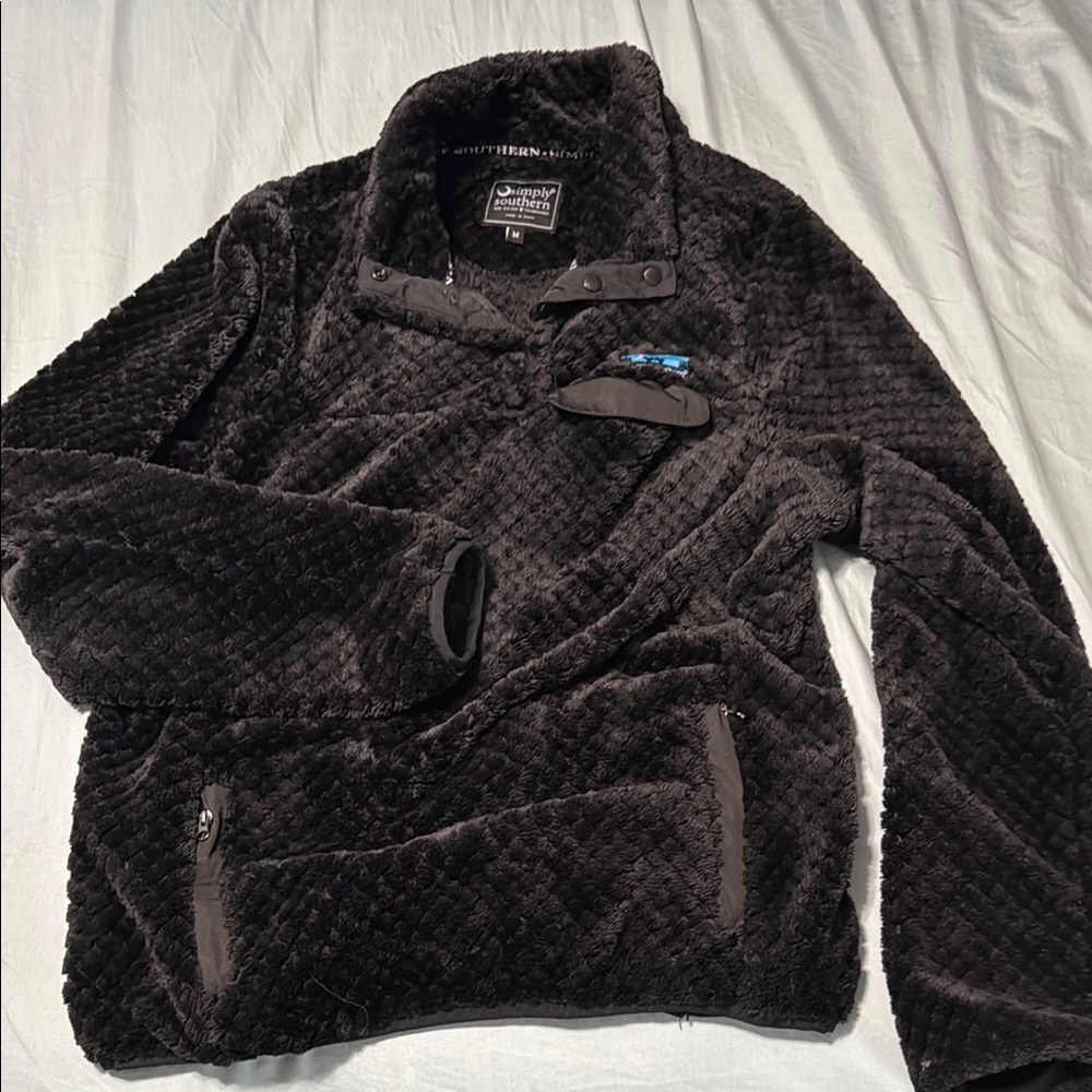 Simply Southern Sherpa Pullover